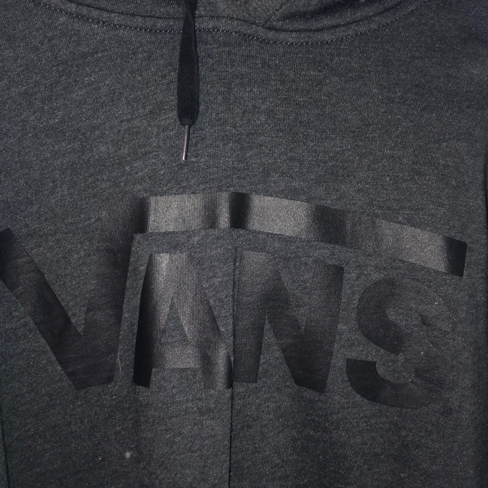 Vans Grey Hoodie
